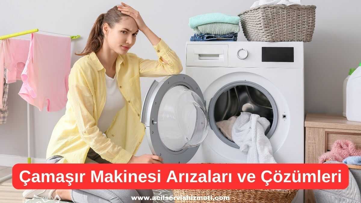 Vestel Çamaşır Makinesi Arıza Nedenleri ve Çözümler