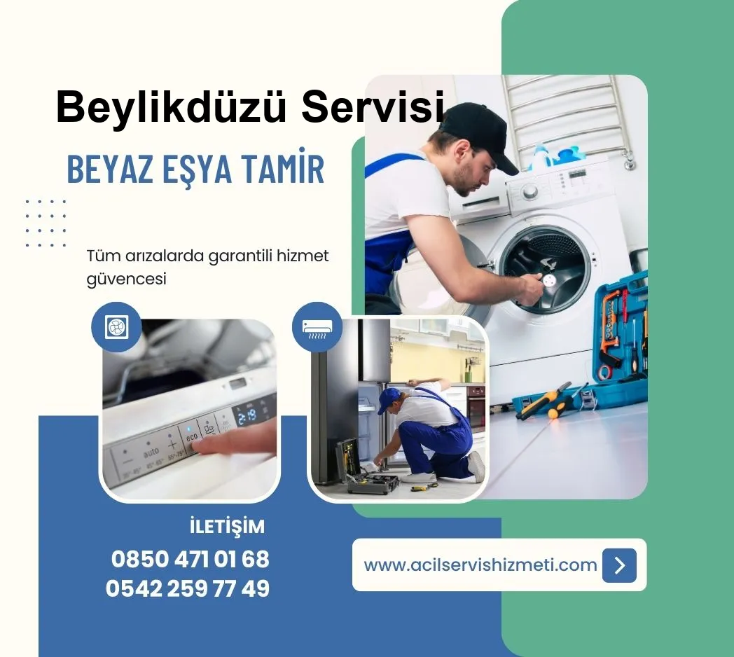 Beylikdüzü Vestel Beyaz Eşya Tamir Servisi