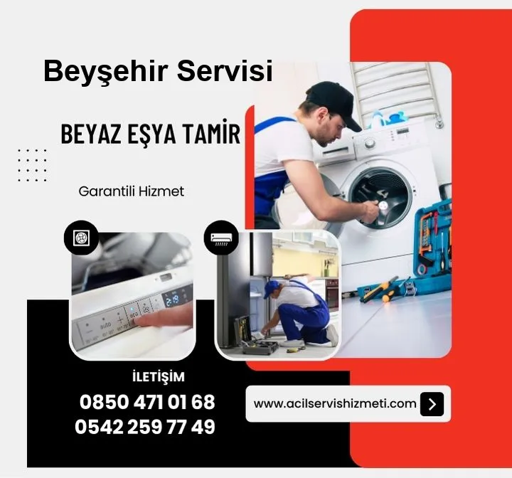 Beyşehir Vestel Beyaz Eşya Tamir Servisi
