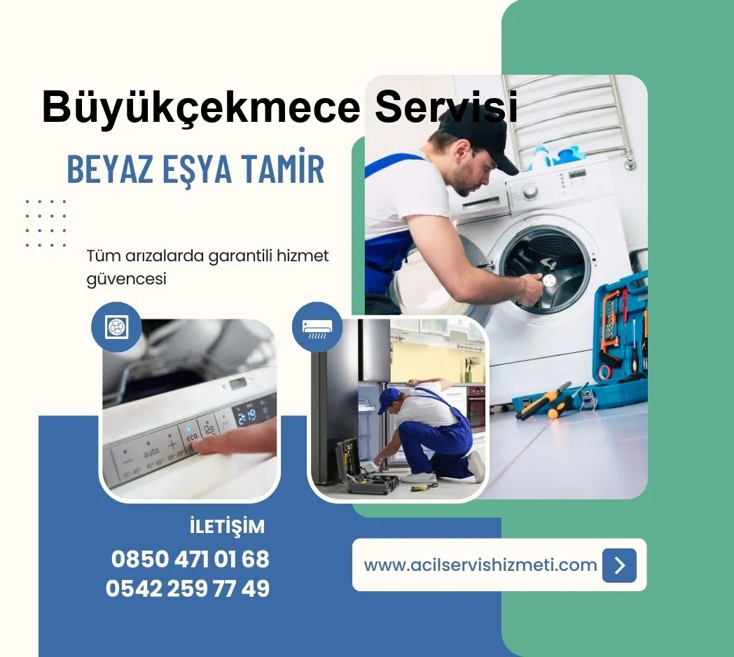 Büyükçekmece Vestel Beyaz Eşya Tamir Servisi