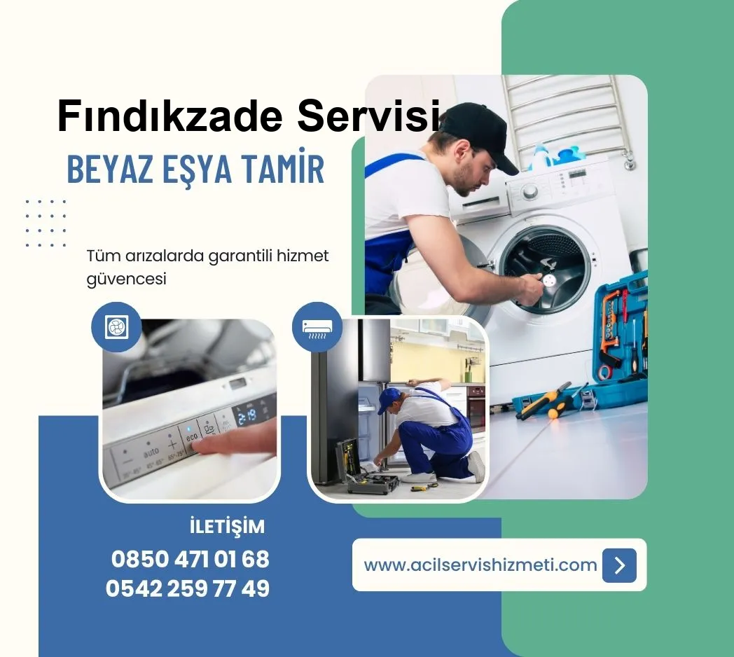 Fındıkzade Vestel Beyaz Eşya Tamir Servisi