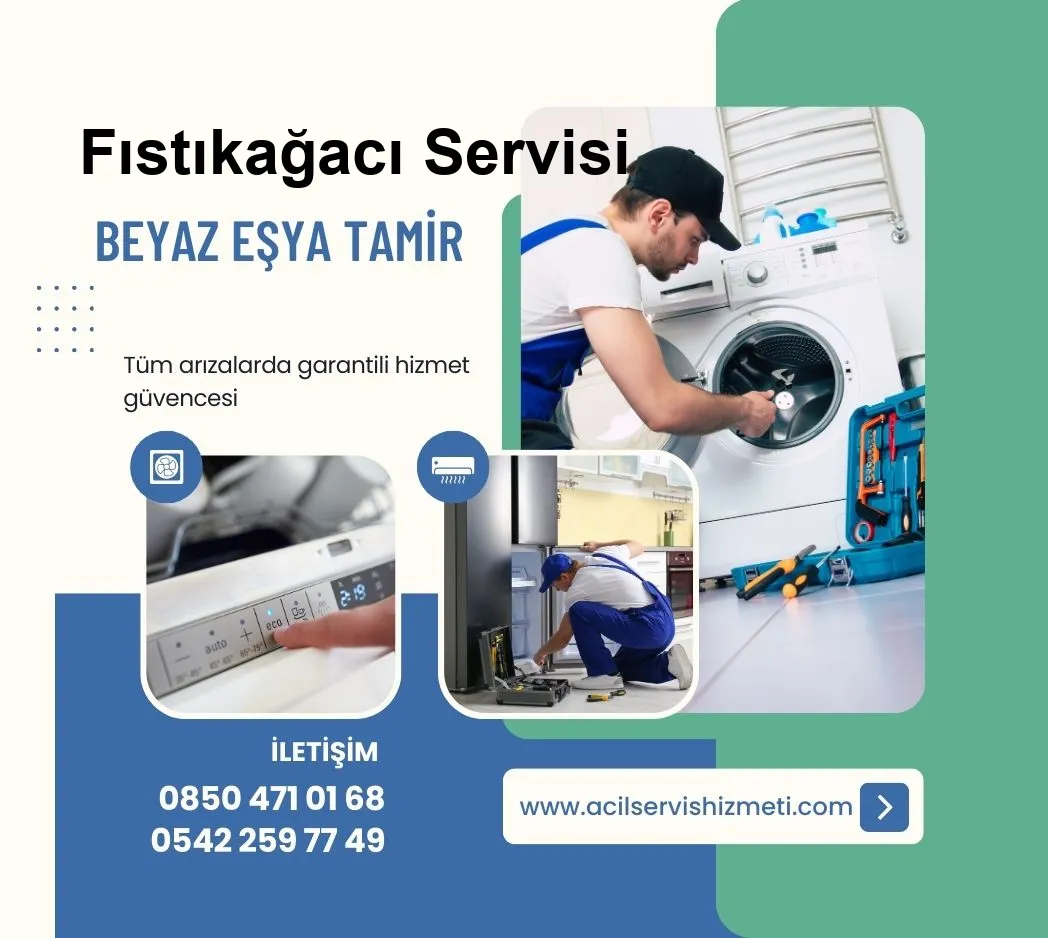 Fıstıkağacı Vestel Beyaz Eşya Tamir Servisi