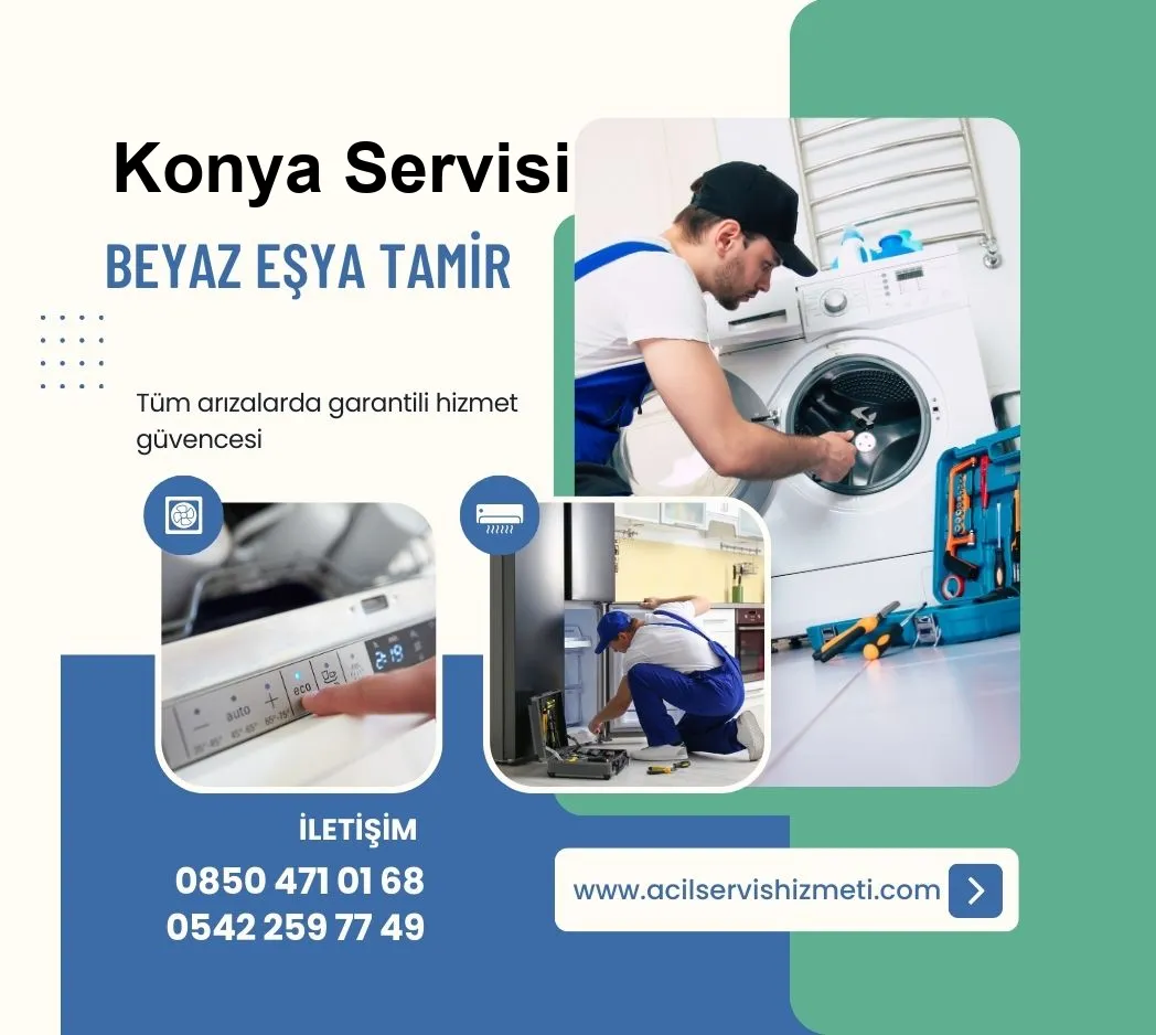 Konya Vestel Beyaz Eşya Tamir Servisi