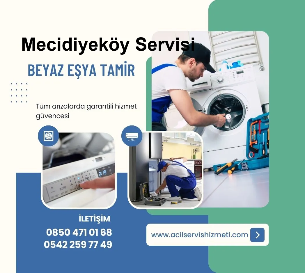 Mecidiyeköy Vestel Beyaz Eşya Tamir Servisi