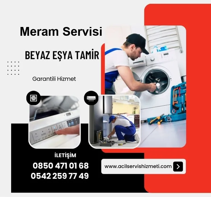 Meram Vestel Beyaz Eşya Tamir Servisi