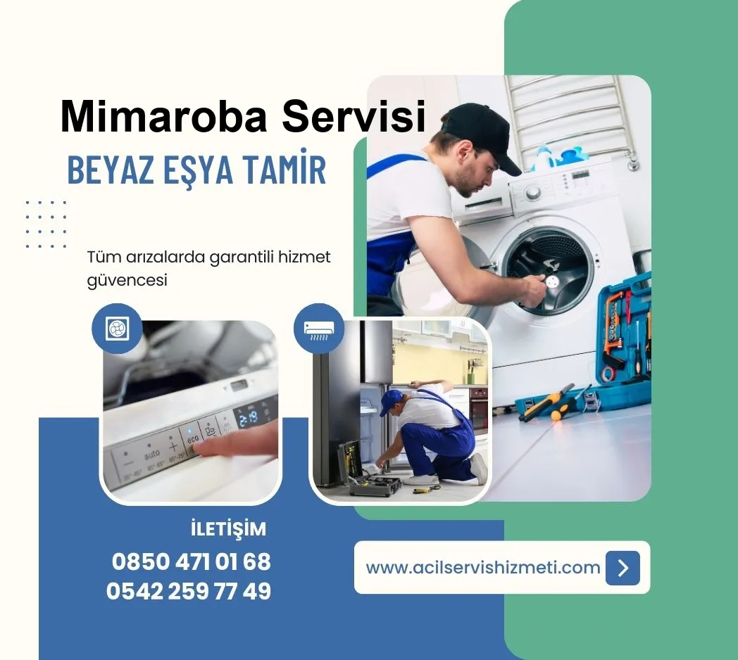 Mimaroba Vestel Beyaz Eşya Tamir Servisi