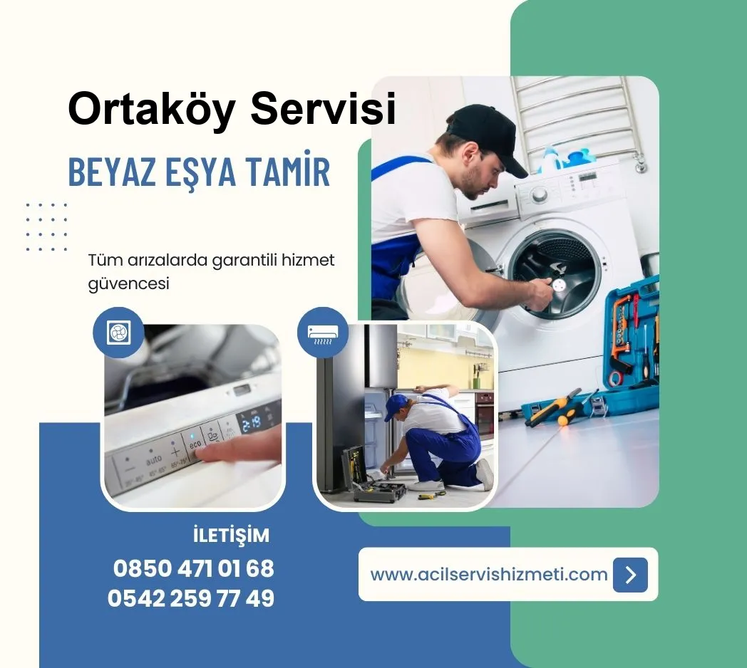 Ortaköy Vestel Beyaz Eşya Tamir Servisi