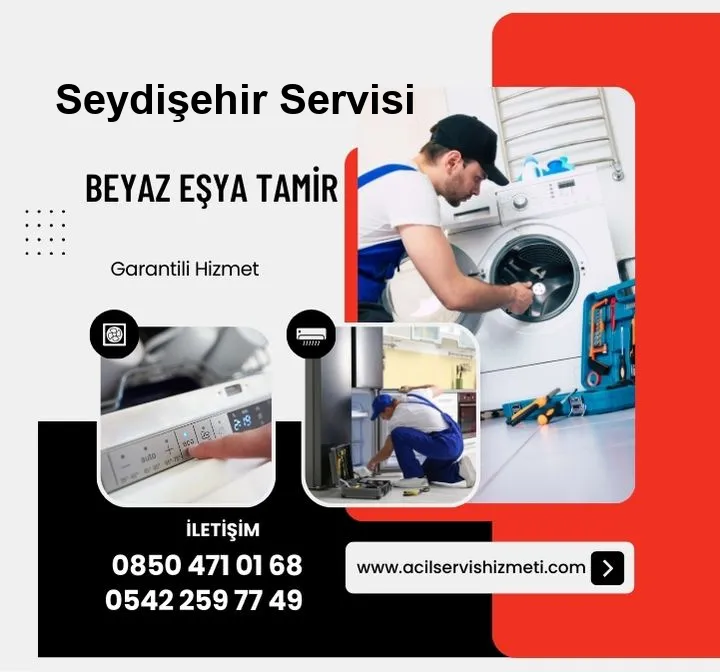 Seydişehir Vestel Beyaz Eşya Tamir Servisi